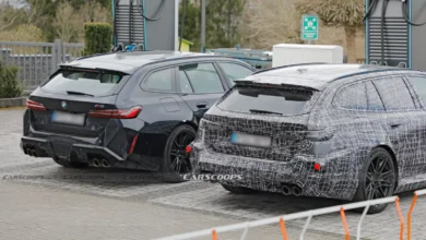 بي إم دبليو M5 2027 بتحديثات تصميمية جديدة مستوحاة من Neue Klasse