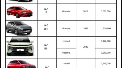 أسعار سيارات جاك في مصر ترتفع حتى 50 ألف جنيه