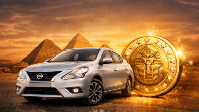 نيسان صني+ الجنيه الذهب