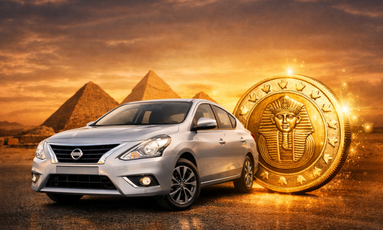 نيسان صني+ الجنيه الذهب
