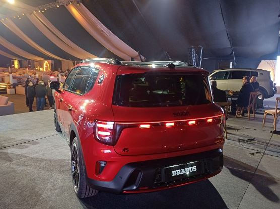 سمارت #5.. سيارة المستقبل تصل مصر