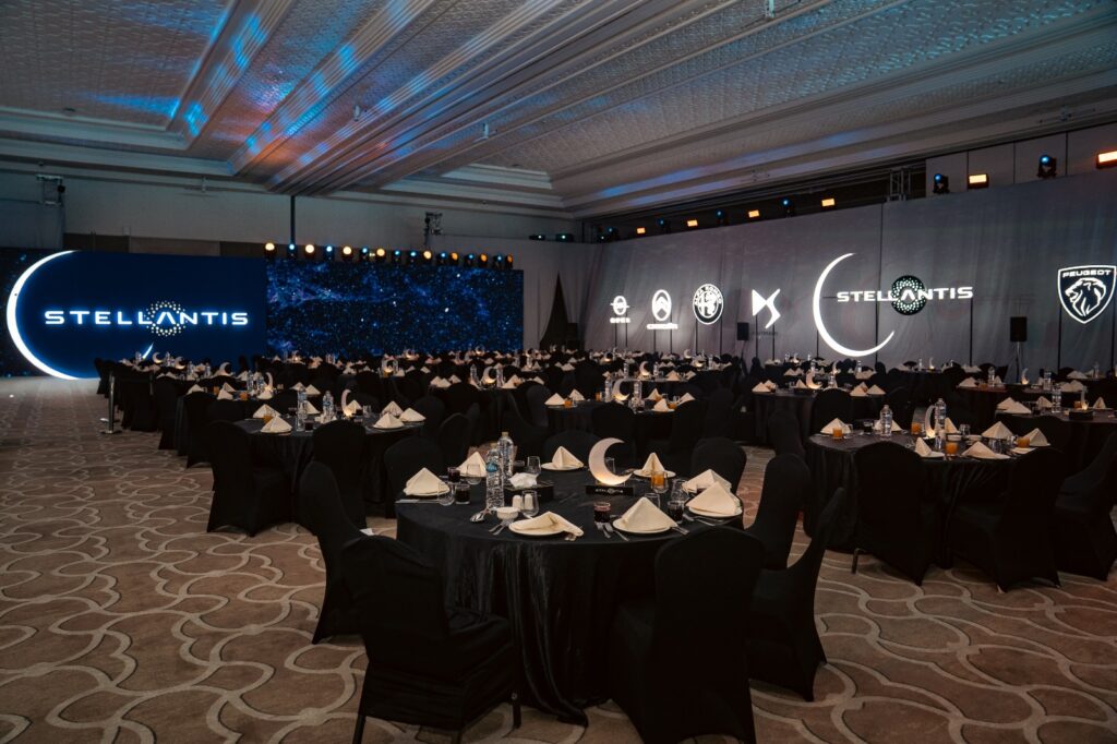 ستيلانتس مصر تجمع شركاء النجاح في سحور رمضاني بحضور وزير الرياضية والإعلاميين