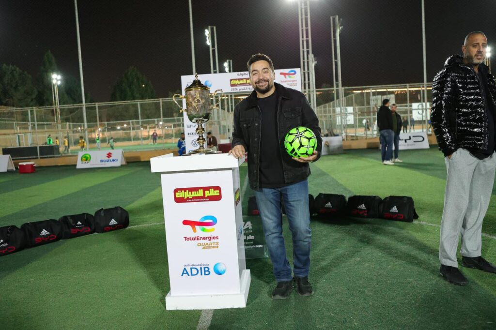 شركة BYD تتوج ببطولة عالم السيارات الرمضانية في دورتها الثانية