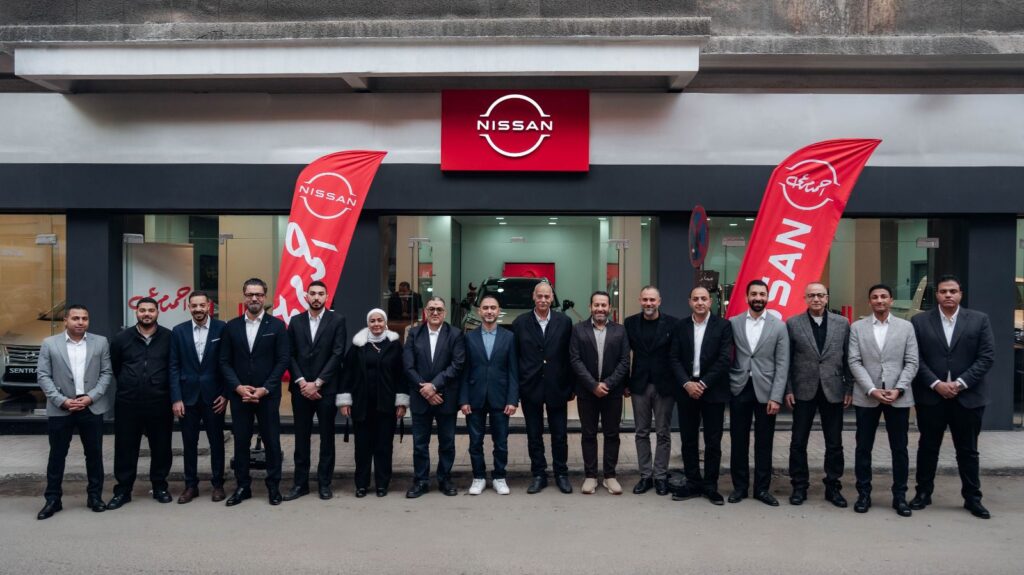 نيسان مصر تعيد افتتاح صالة عرض جناكليس بالإسكندرية