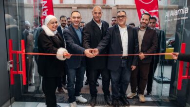 نيسان مصر تعيد افتتاح صالة عرض جناكليس بالإسكندرية