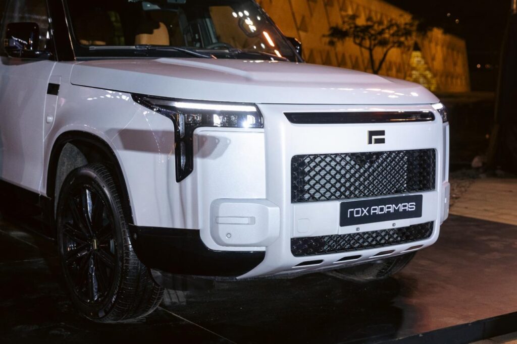 إطلاق روكس ROX ADAMAS لأول مرة في مصر.. أسعار ومواصفات