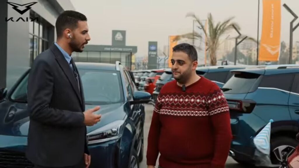كايي مصر تُعلن تسليم السيارات للحاجزين بالسعر الرسمي