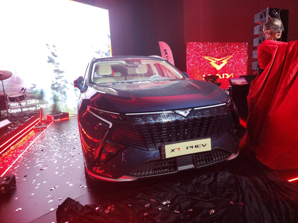 كايي X7 هايبرد