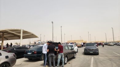 سوق السيارات المستعملة