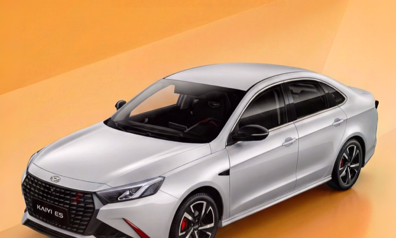 كايي E5 تصل مصر رسميًا.. سيدان اقتصادية بإمكانيات تنافس الكبار