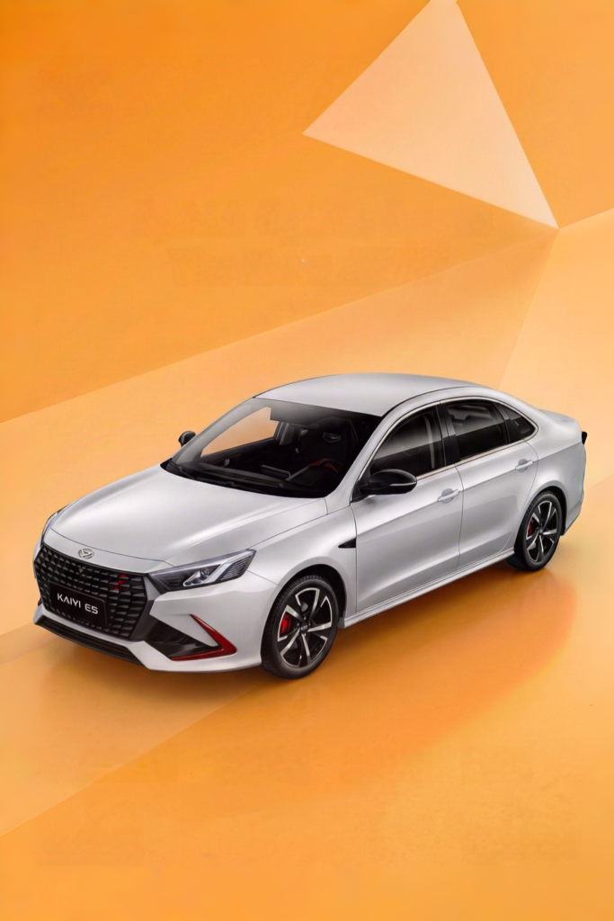 كايي E5 تصل مصر رسميًا.. سيدان اقتصادية بإمكانيات تنافس الكبار