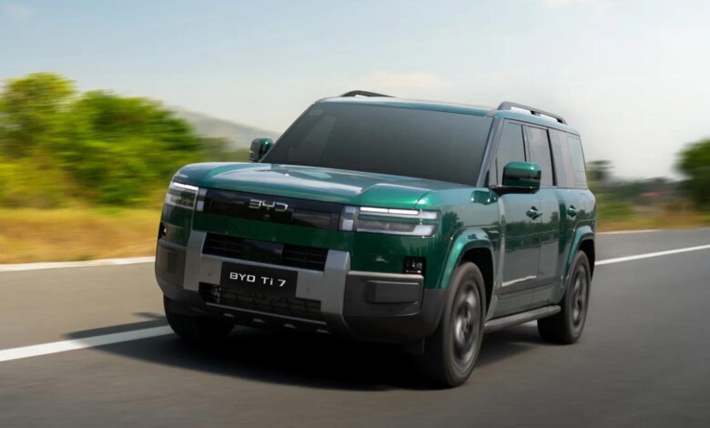 بي واي دي BYD TI7