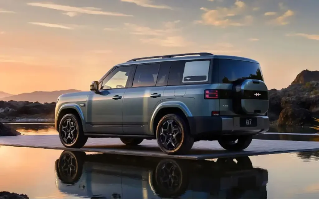 بي واي دي BYD TI7 تصل مصر قريبا: مدى يتجاوز 1200 كم