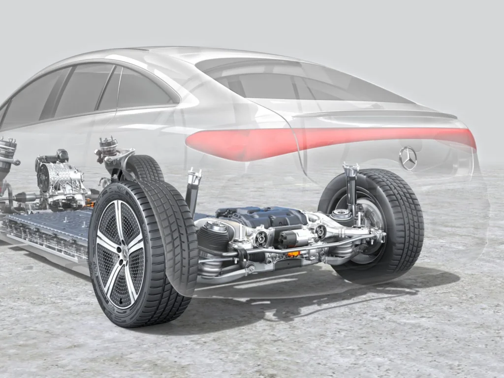 مرسيدس EQS 2027 الكهربائية