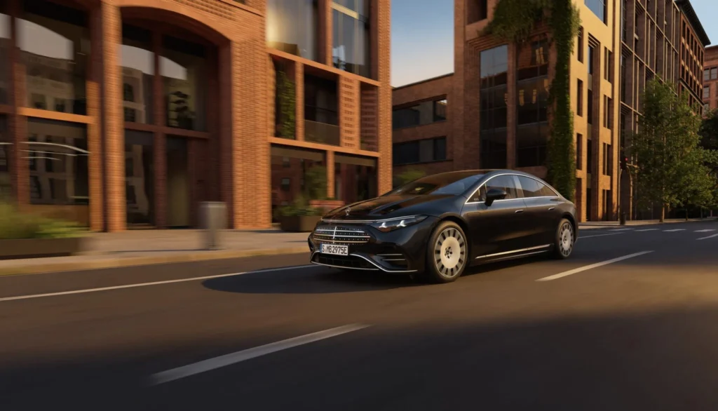 مرسيدس EQS 2027 الكهربائية