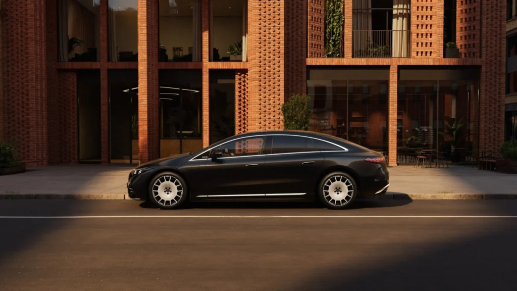 مرسيدس EQS 2027 الكهربائية