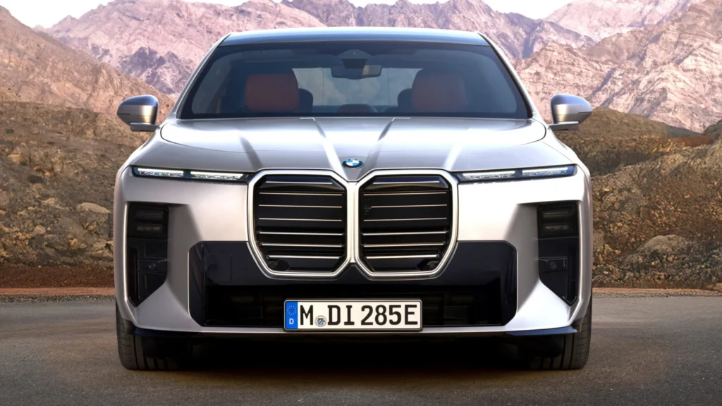 بي إم دبليو الفئة السابعة 2027