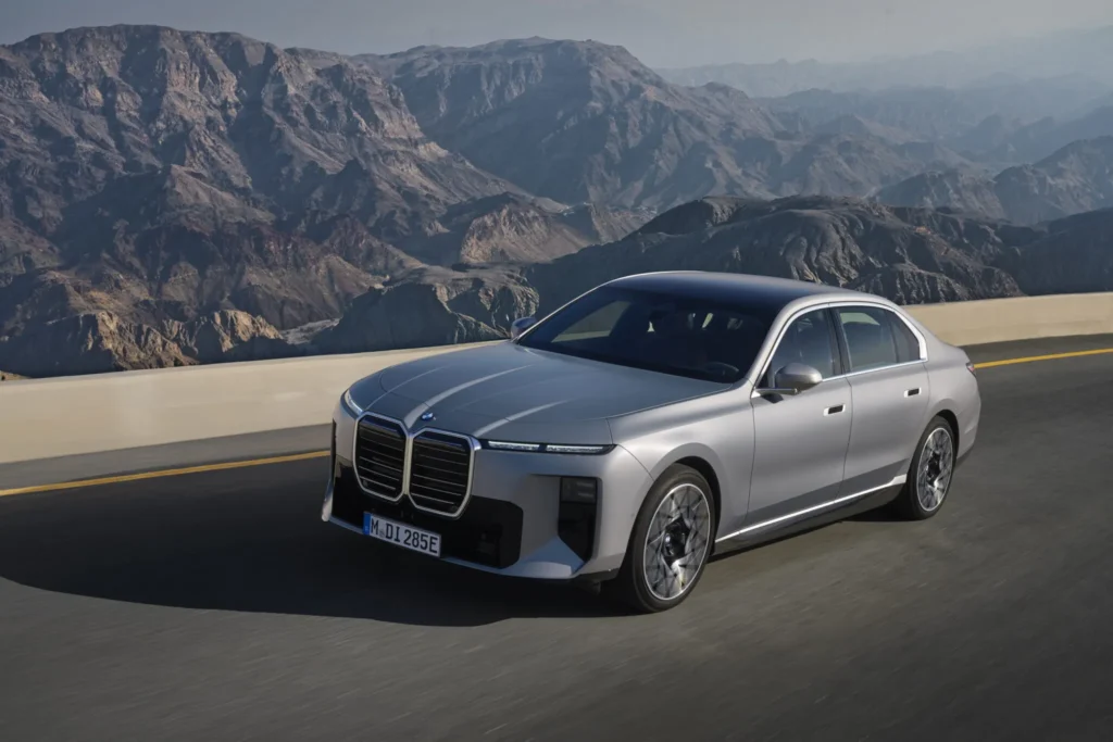 بي إم دبليو الفئة السابعة 2027