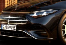 مرسيدس EQS 2027 الكهربائية