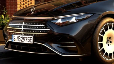 مرسيدس EQS 2027 الكهربائية