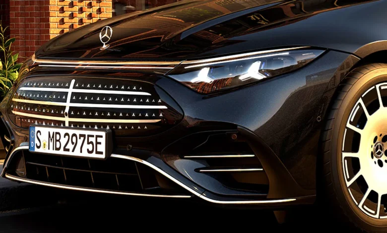 مرسيدس EQS 2027 الكهربائية