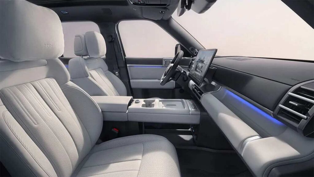 بي واي دي BYD TI7 تصل مصر قريبا: مدى يتجاوز 1200 كم