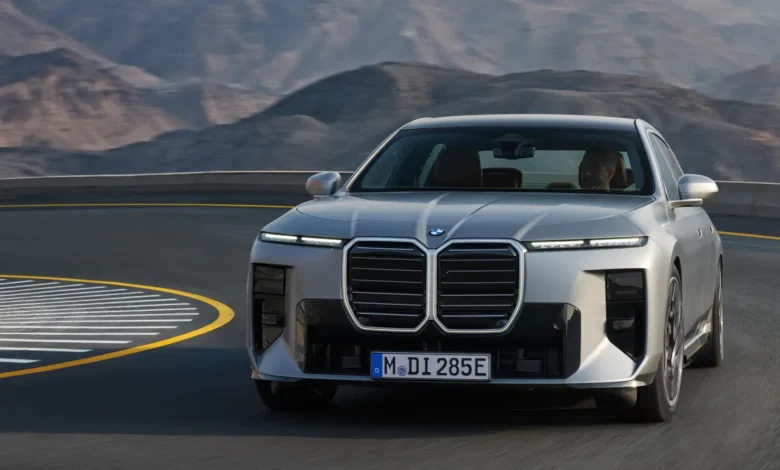 بي إم دبليو الفئة السابعة 2027