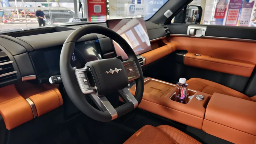 بي واي دي BYD TI7 تصل مصر قريبا: مدى يتجاوز 1200 كم