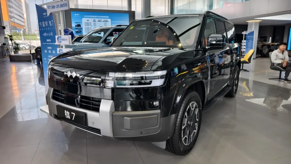 بي واي دي BYD TI7 تصل مصر قريبا: مدى يتجاوز 1200 كم