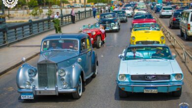 غدًا.. نادي السيارات يطلق كرنفال المركبات الكلاسيكية في القاهرة ‏بمشاركة نادرة لعشاق التراث