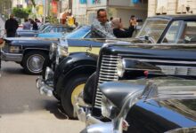 60 سيارة كلاسيكية تزين القاهرة احتفالًا بمرور 102 عام على نادي السيارات