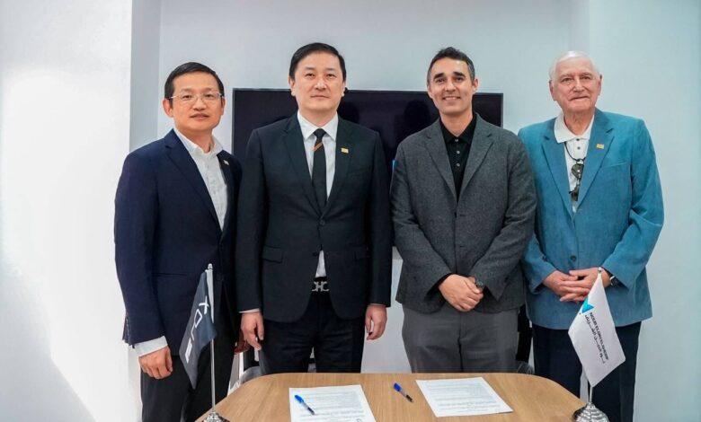 شراكة بين NDS وRox Motors لتحويل مصر إلى مركز إقليمي ضخم