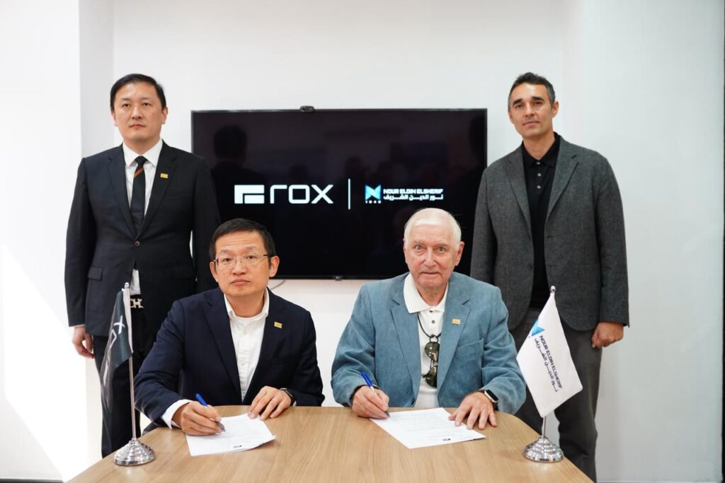 شراكة بين NDS وRox Motors لتحويل مصر إلى مركز إقليمي ضخم