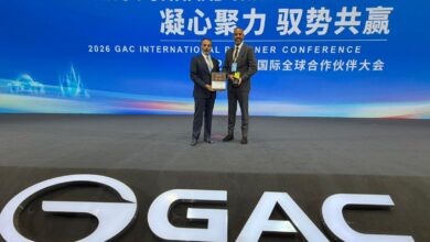 جميل موتورز تتوج بالجائزة الذهبية كأفضل وكيل لـ GAC Motor وتتصدر مبيعات إفريقيا