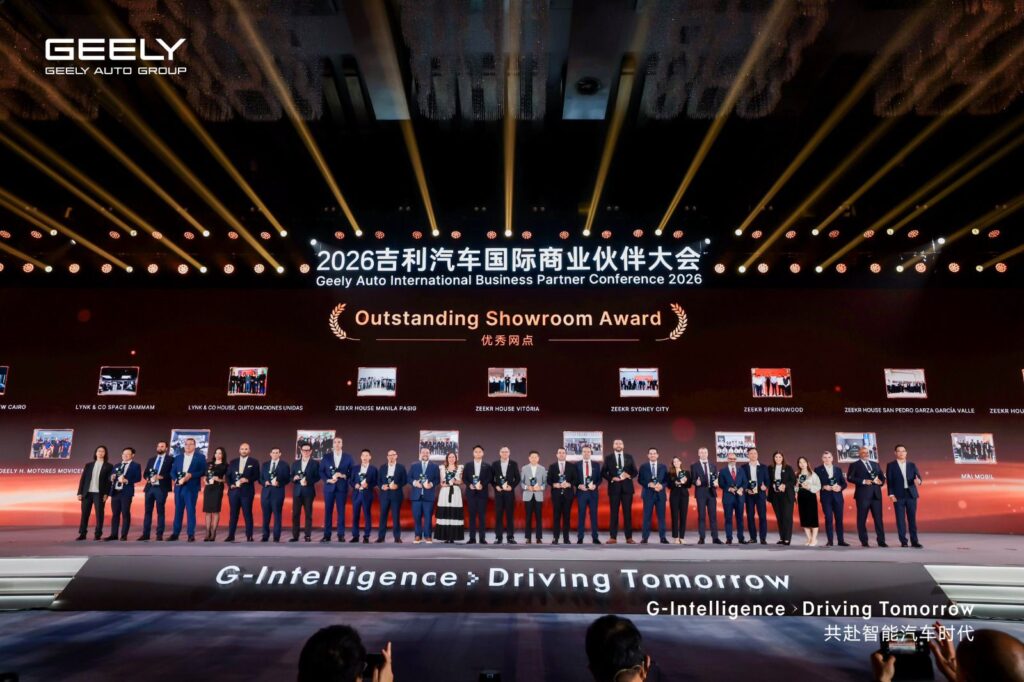 أوتوموبيلتي تحصد جائزة «أفضل صالة عرض لسيارات جيلي عالميا» في إنجاز دولي استثنائي