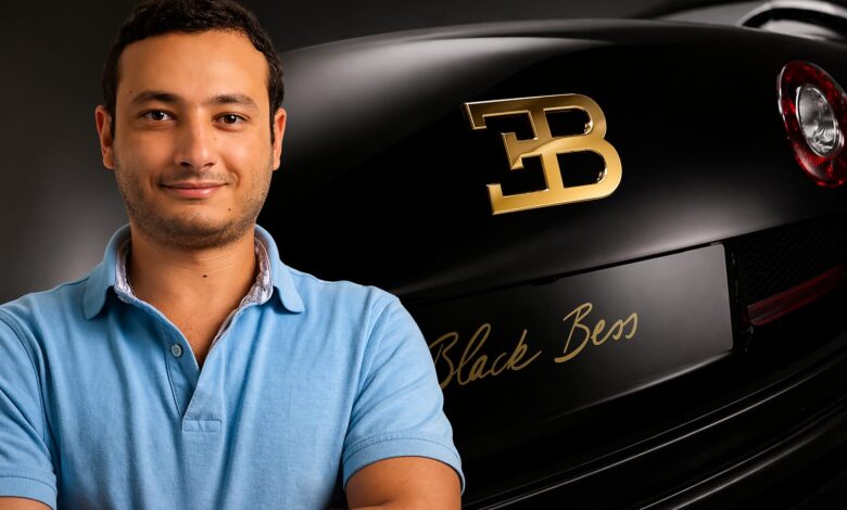 بوجاتي أنسي ساويرس