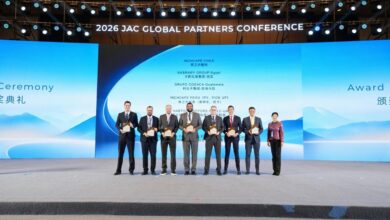 قصراوي جروب تفوز بجائزة أفضل أداء تنفيذي لـ JAC مصر عالميًا