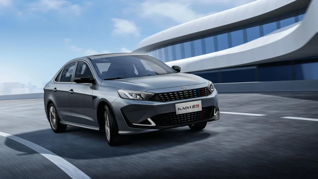 كايي E5 في مصر