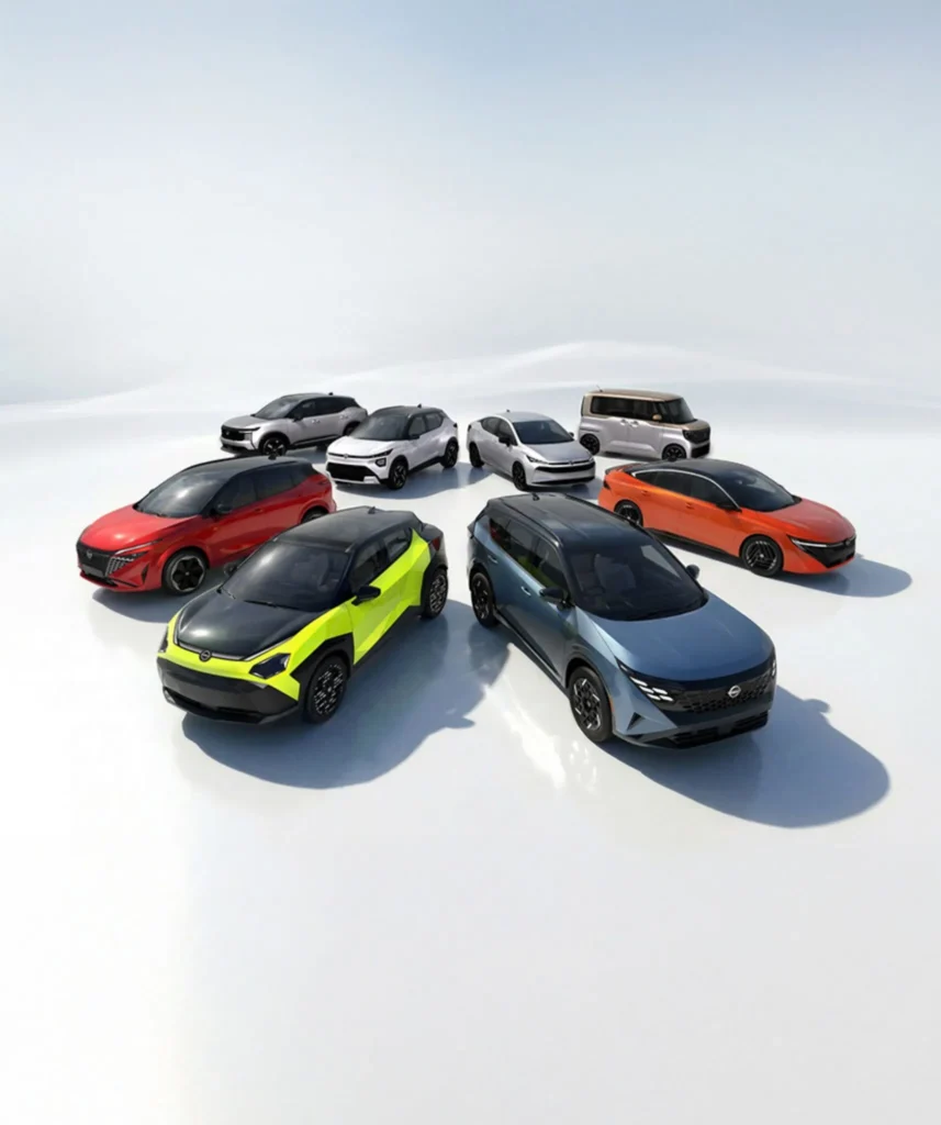 نيسان تكشف عن “جوك” الكهربائية الجديدة بتصميم مستقبلي جريء