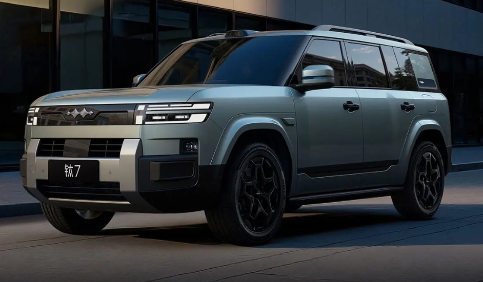 بي واي دي BYD TI7 تصل مصر قريبا: مدى يتجاوز 1200 كم