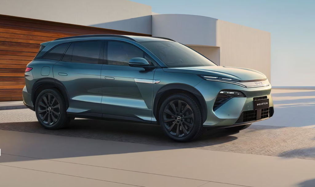 بي واي دي ATTO 8