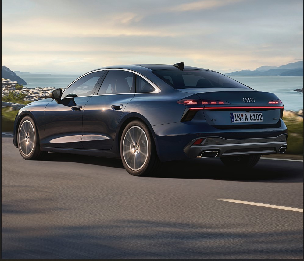 آودي A6 موديل 2026