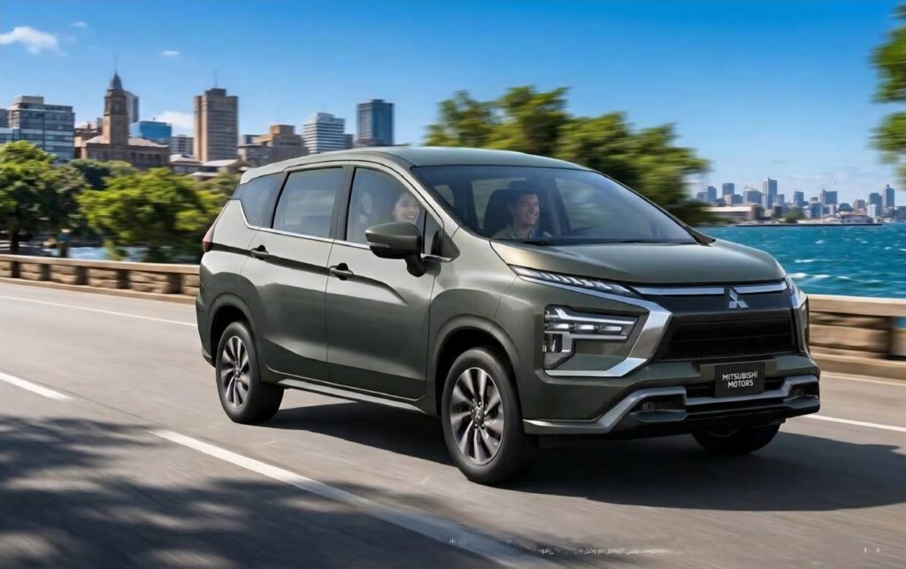 ميتسوبيشي إكسباندر 2027 تصل مصر رسميا.. تحديثات وتصميم جديد