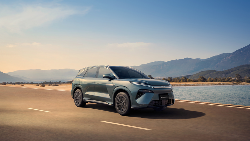 بي واي دي ATTO 8