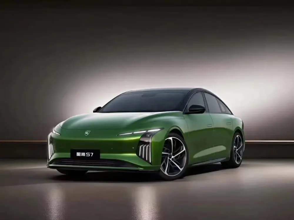 فورثينج S7 EV موديل 2027