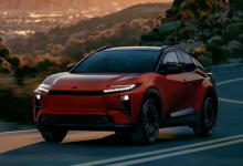 تويوتا C-HR الكهربائية