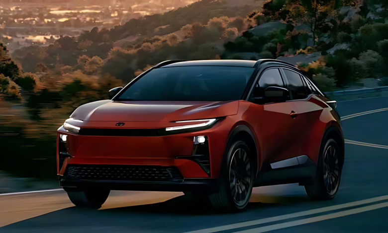 تويوتا C-HR الكهربائية