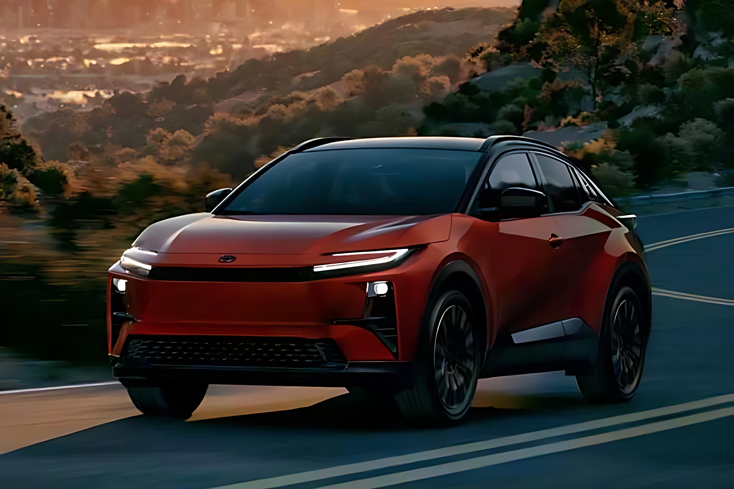 تويوتا C-HR الكهربائية
