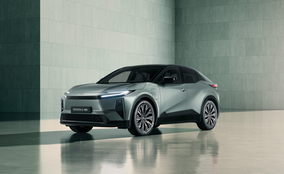 تويوتا C-HR+ الجديدة