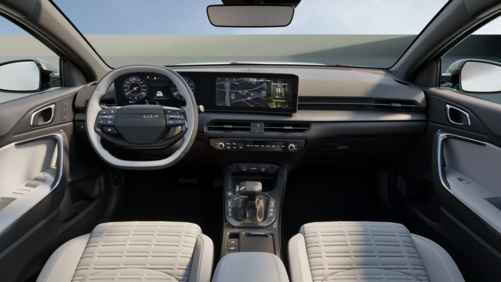 كيا أكسيد المُحسّنة تظهر بتحديث شامل وملامح أكثر جرأة